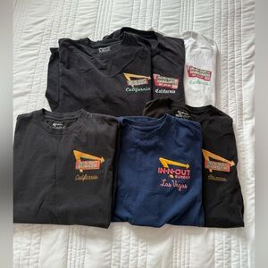 In-N-Out Burger T-Shirts Set